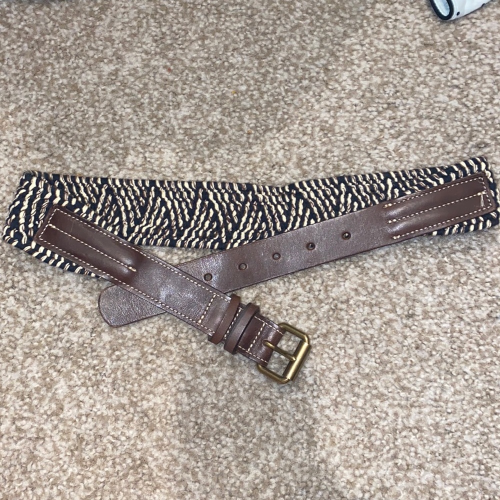 J. Crew Stretchy Waist Belt